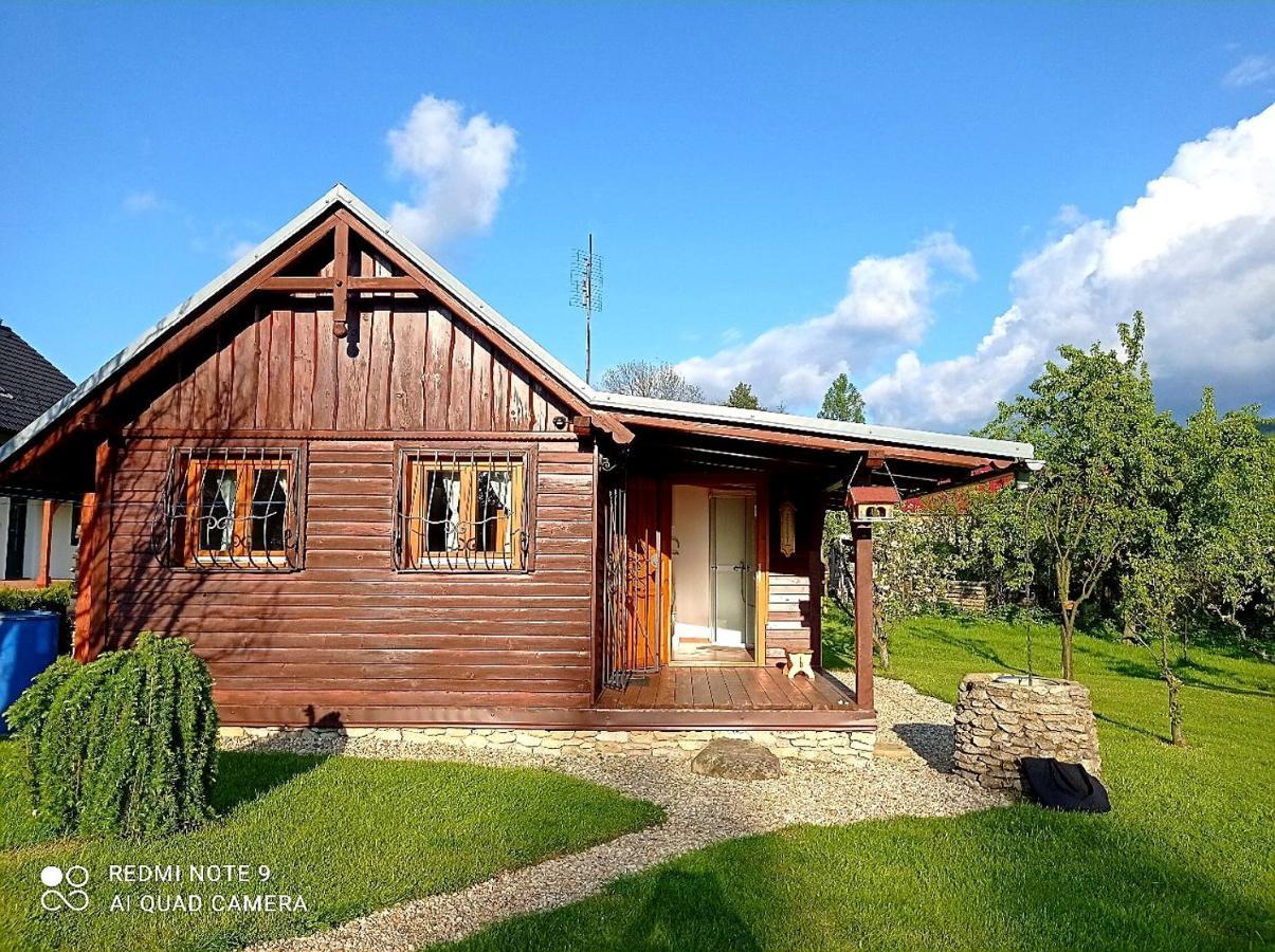 Dum A Chatka Pod Smrkem Nove Mesto pod Smrkem Exterior foto