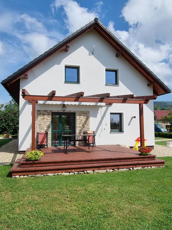 Dum A Chatka Pod Smrkem Nove Mesto pod Smrkem Exterior foto