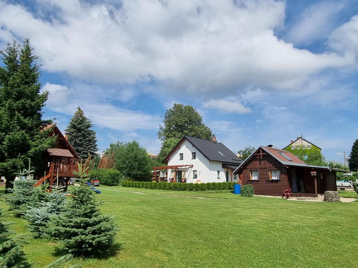 Dum A Chatka Pod Smrkem Nove Mesto pod Smrkem Exterior foto