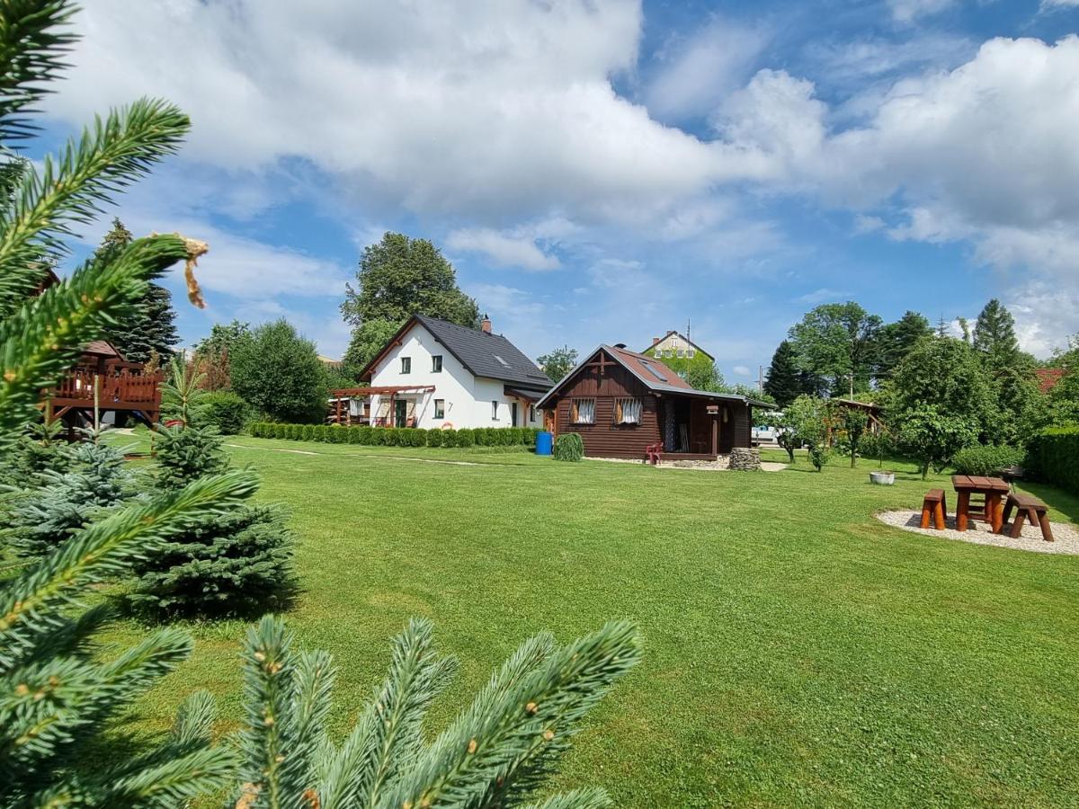 Dum A Chatka Pod Smrkem Nove Mesto pod Smrkem Exterior foto