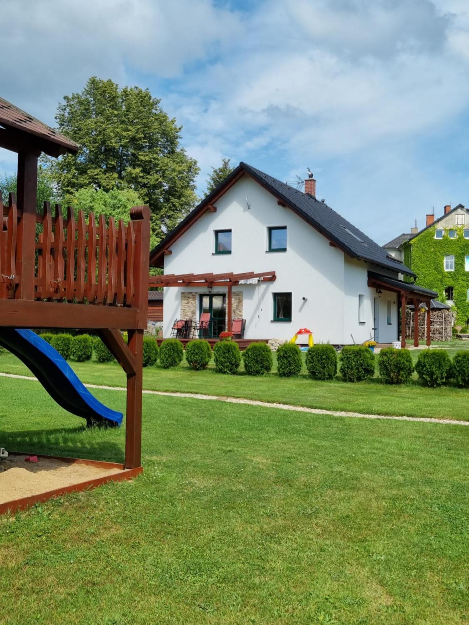 Dum A Chatka Pod Smrkem Nove Mesto pod Smrkem Cameră foto